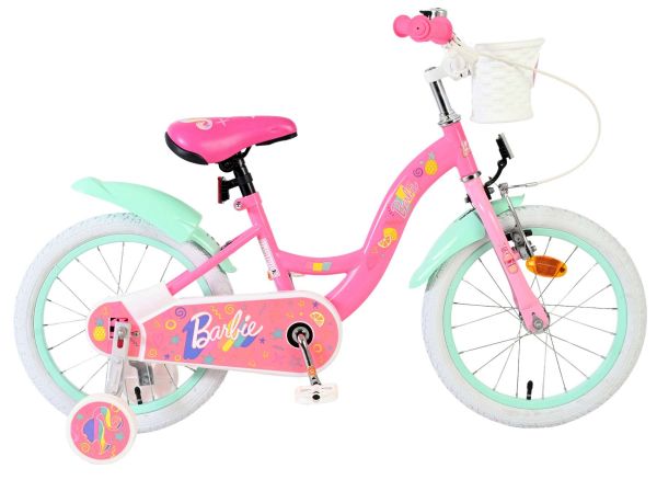 Barbie Kinderfiets - Meisjes - 16 inch - Roze