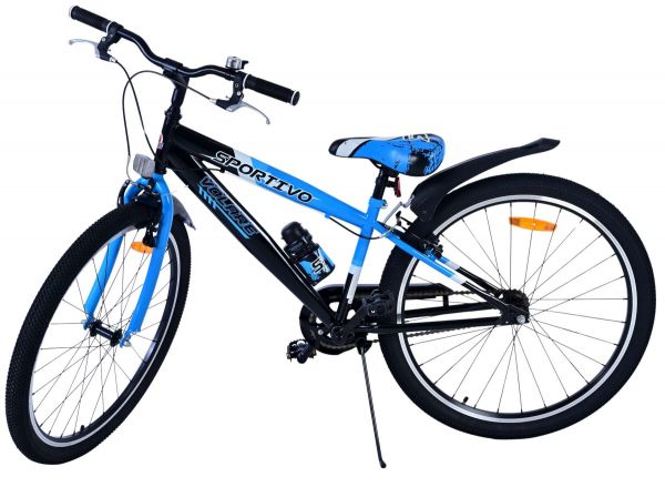 Volare Sportivo Kinderfiets - Jongens - 26 inch - Blauw - Twee Handremmen