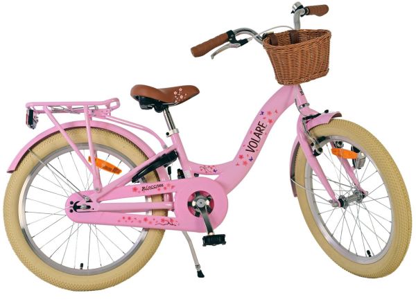 Volare Blossom Kinderfiets - Meisjes - 20 inch - Roze