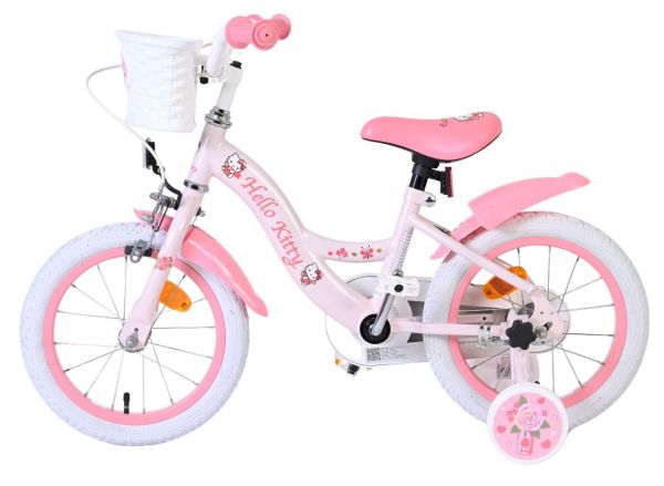 Hello Kitty Kinderfiets - Meisjes - 14 inch - Roze