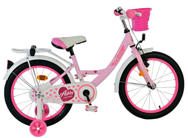 Volare Ashley Kinderfiets - Meisjes - 18 inch - Roze