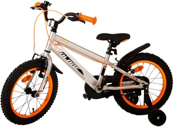 Volare Rocky Kinderfiets - Jongens - 16 inch - Grijs