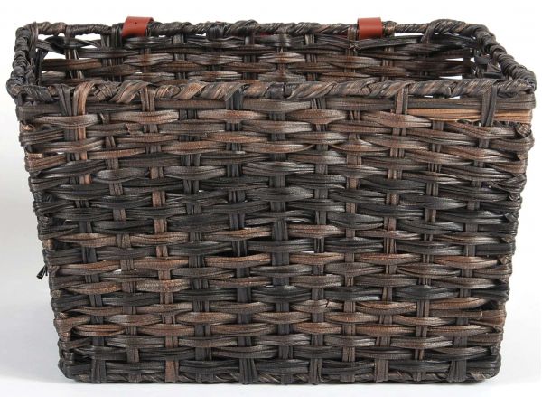 Volare Gevlochten Rieten Fietsmand - Groot Volare Gevlochten Rieten Fietsmand - Groot