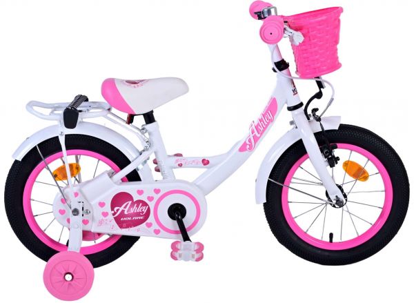 Volare Ashley Kinderfiets - Meisjes - 14 inch - Roze