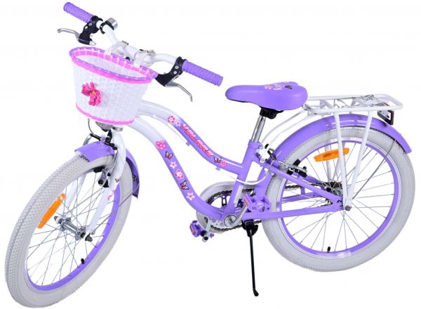 Volare Lovely Kinderfiets - Meisjes - 20 inch - Paars - Twee handremmen