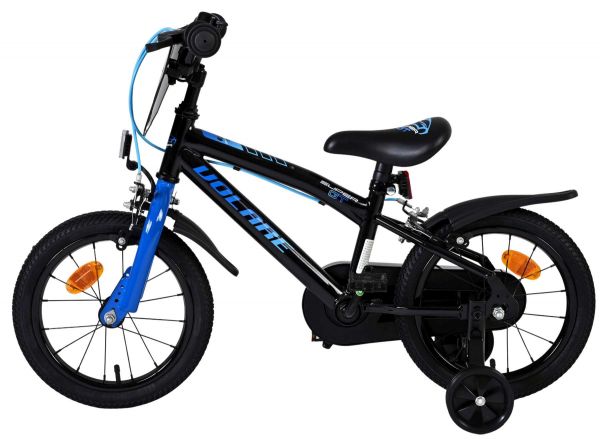Volare Super GT Kinderfiets - Jongens - 14 inch - Blauw - Twee handremmen
