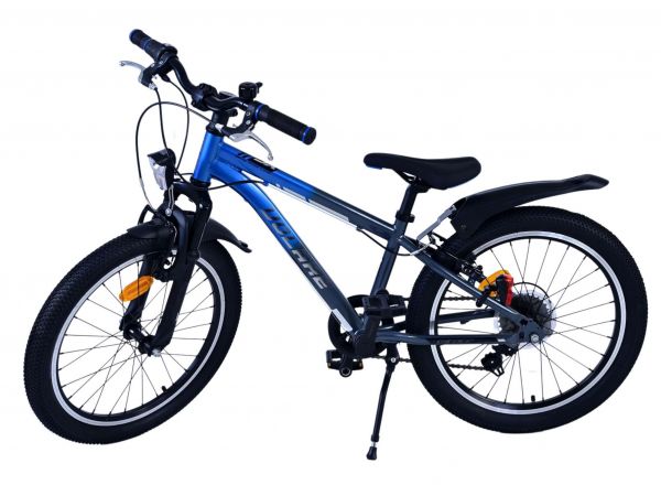Volare XC Race Kinderfiets - 20 inch - Blauw Grijs - 7 versnellingen