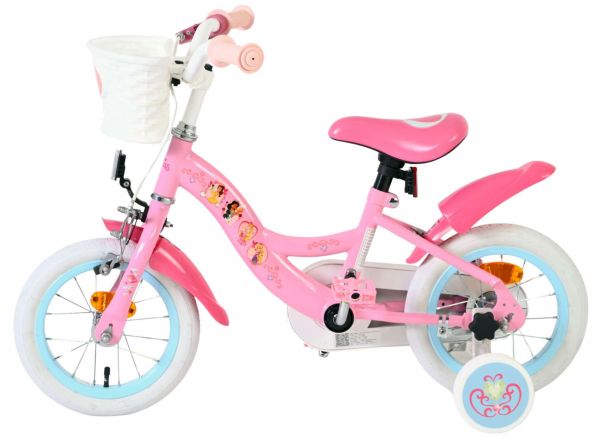 Disney Princess Kinderfiets - Meisjes - 12 inch - Roze