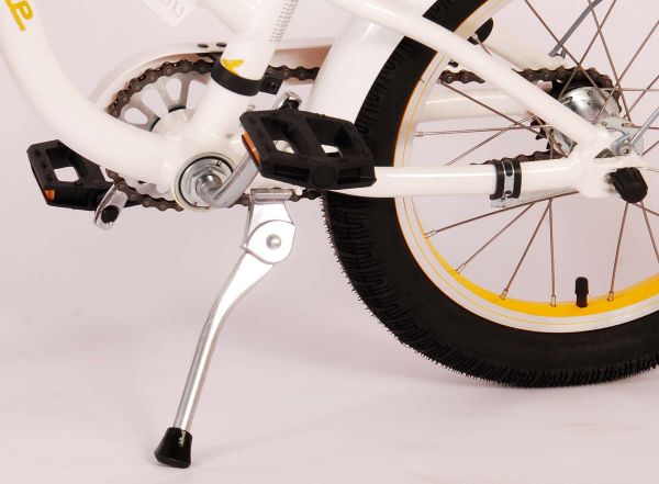 Volare Miracle Cruiser Kinderfiets - Meisjes - 16 inch - Wit - Prime Collection