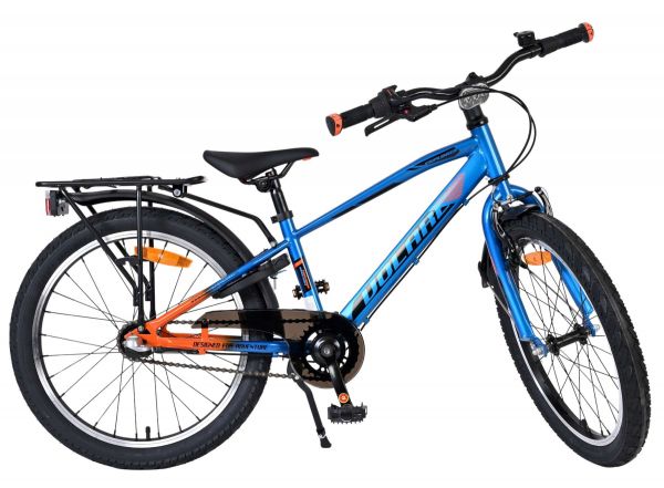 Volare Explorer Kinderfiets - Jongens - 20 inch - Blauw/Oranje - Nexus 3