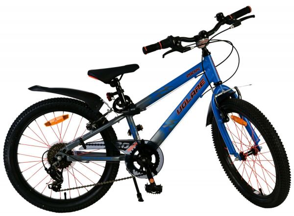 Volare Rocky Kinderfiets - Jongens - 20 inch - Blauw - 7 versnellingen