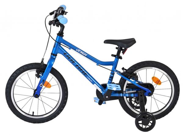 Volare Venom Kinderfiets - Jongens - 16 inch - Blauw - Twee Handremmen