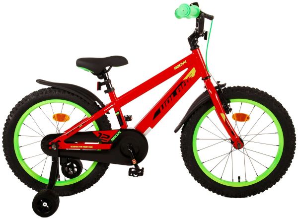 Volare Rocky Kinderfiets - Jongens - 18 inch - Rood