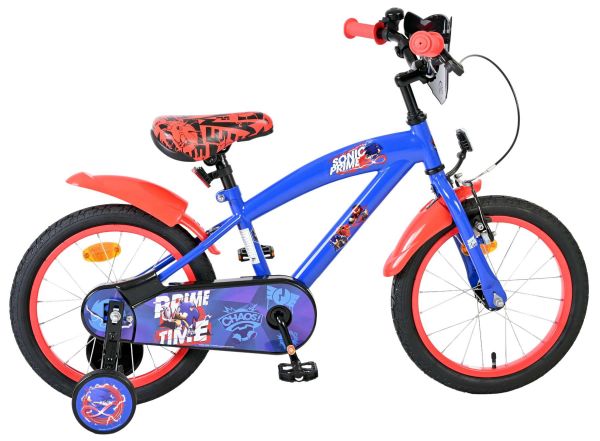 Sonic Kinderfiets - Jongens - 16 inch - Blauw