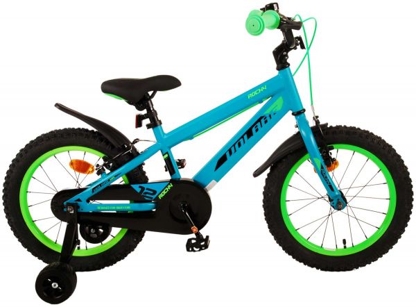 Volare Rocky Kinderfiets - Jongens - 16 inch - Groen
