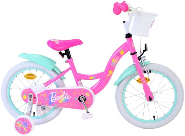 Barbie Kinderfiets - Meisjes - 16 inch - Roze