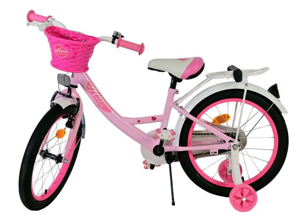Volare Ashley Kinderfiets - Meisjes - 18 inch - Roze