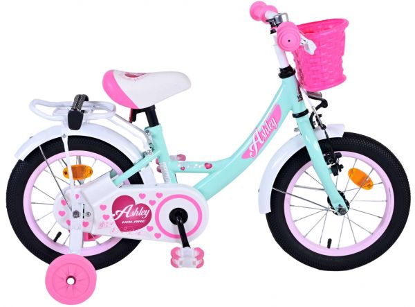 Volare Ashley Kinderfiets - Meisjes - 14 inch - Groen