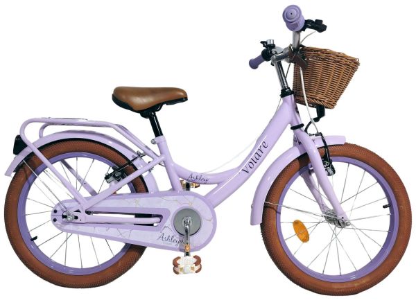 Volare Ashley Kinderfiets - Meisjes - 16 inch - Lila