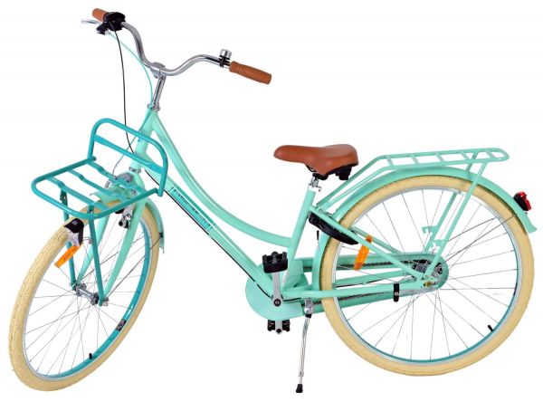 Volare Excellent Kinderfiets - Meisjes - 26 inch - Groen - Shimano Nexus 3 versnellingen