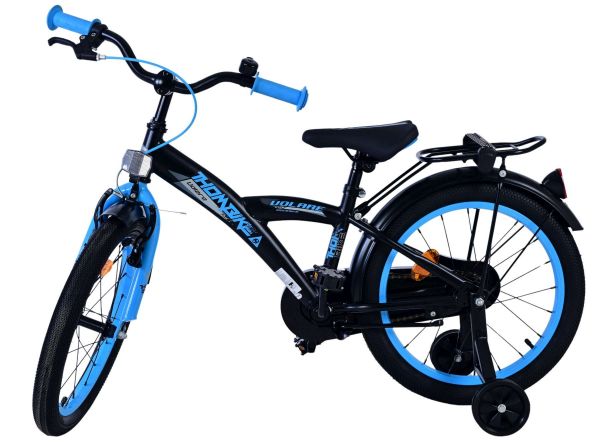Volare Thombike Kinderfiets - Jongens - 18 inch - Zwart Blauw