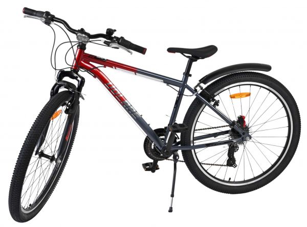 Volare XC Race Kinderfiets - 26 inch - Rood Grijs - 21 versnellingen