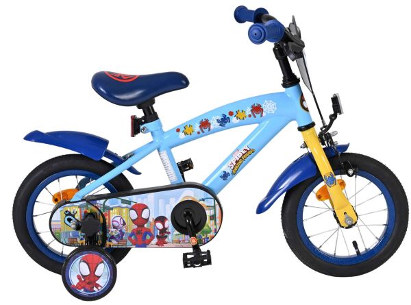 Spidey Kinderfiets - Jongens - 12 inch - Blauw