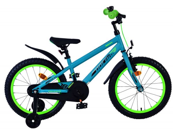 Volare Rocky Kinderfiets - Jongens - 18 inch - Groen