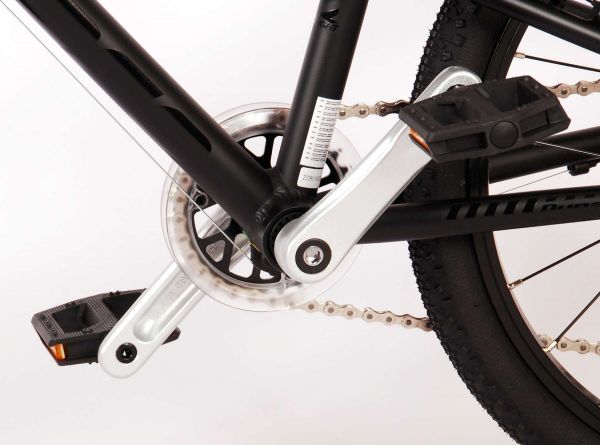 Volare Dynamic Kinderfiets - Jongens - 20 inch - Mat Zwart - 7 Versnellingen - Prime Collection Volare Dynamic Kinderfiets - Jongens - 20 inch - Mat Zwart - 7 Versnellingen - Prime Collection