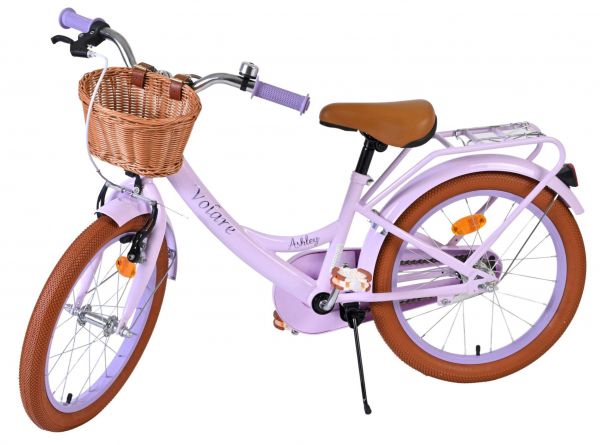 Volare Ashley Kinderfiets - Meisjes - 18 inch - Lila