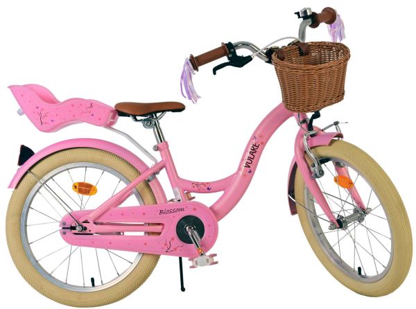 Volare Blossom Kinderfiets - Meisjes - 18 inch - Roze