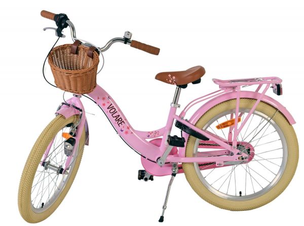 Volare Blossom Kinderfiets - Meisjes - 20 inch - Roze - Shimano Nexus 3