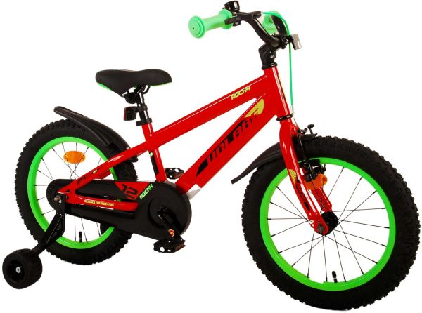 Volare Rocky Kinderfiets - Jongens - 16 inch - Rood Volare Rocky Kinderfiets - Jongens - 16 inch - Rood