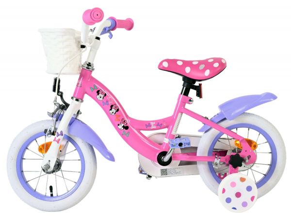 Minnie Cutest Ever! Kinderfiets - Meisjes - 12 inch - Roze