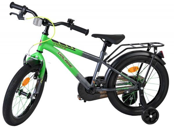 Volare Thombike Kinderfiets - Jongens - 16 inch - Groen Grijs