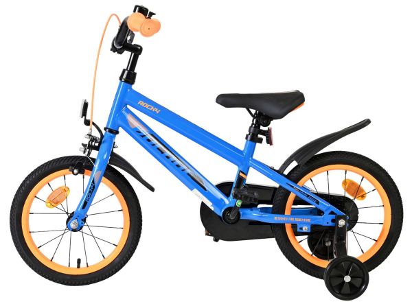Volare Rocky Kinderfiets - Jongens - 14 inch - Blauw