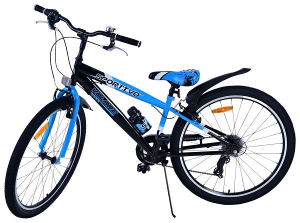 Volare Sportivo Kinderfiets – Jongens – 26 inch – Blauw – 7 versnellingen