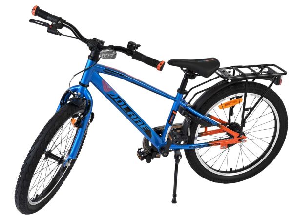 Volare Explorer Kinderfiets - Jongens - 20 inch - Blauw Oranje