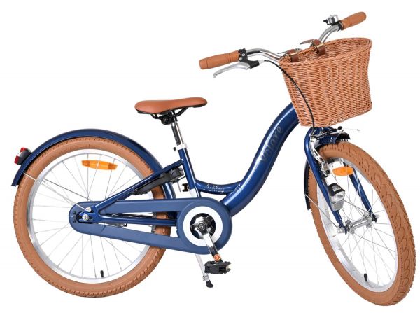 Volare Ashley Kinderfiets - Meisjes - 20 inch - Blauw