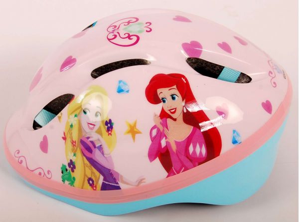 Disney Princess Fietshelm - Roze - 52-56 cm