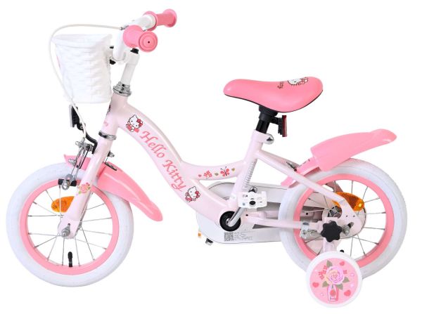 Hello Kitty Kinderfiets - Meisjes - 12 inch - Roze