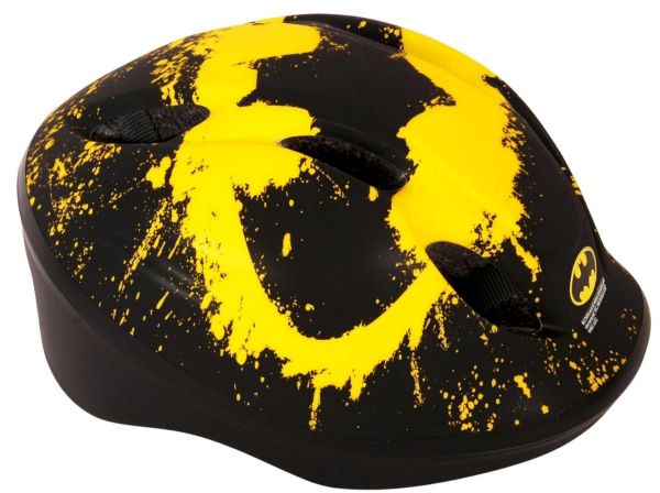 Batman Jongens Fietshelm - Zwart - 52-56 cm