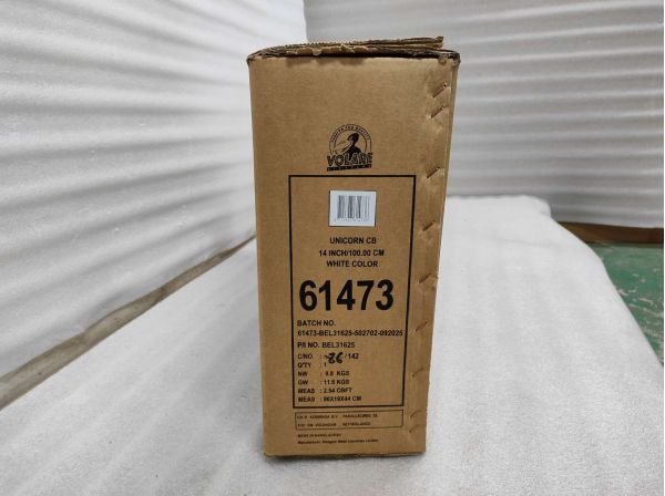 Volare Unicorn Kinderfiets - Meisjes - 14 inch - Wit