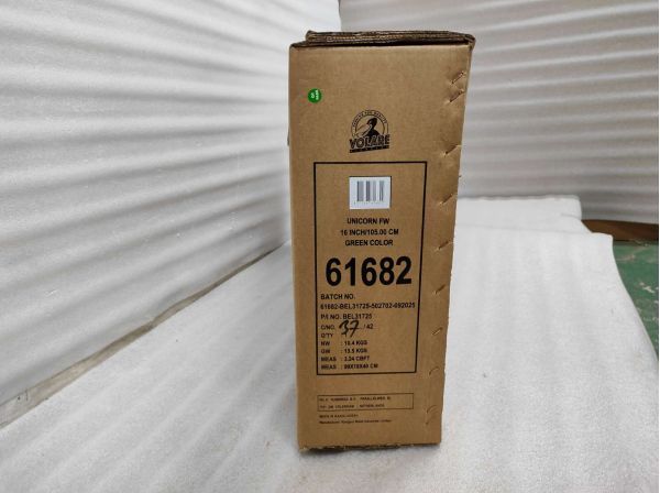 Volare Unicorn Kinderfiets - Meisjes - 16 inch - Groen - Twee Handremmen