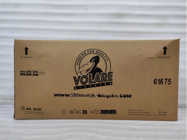 Volare Unicorn Kinderfiets - Meisjes - 16 inch - Roze