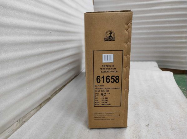 Volare Thombike Kinderfiets - Jongens - 16 inch - Blauw Grijs