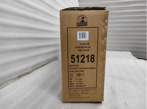 Volare Olivia Kinderfiets - Meisjes - 12 inch - Roze - Twee handremmen