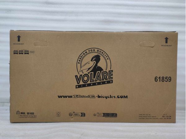 Volare Thombike Kinderfiets - Jongens - 18 inch - Groen Grijs