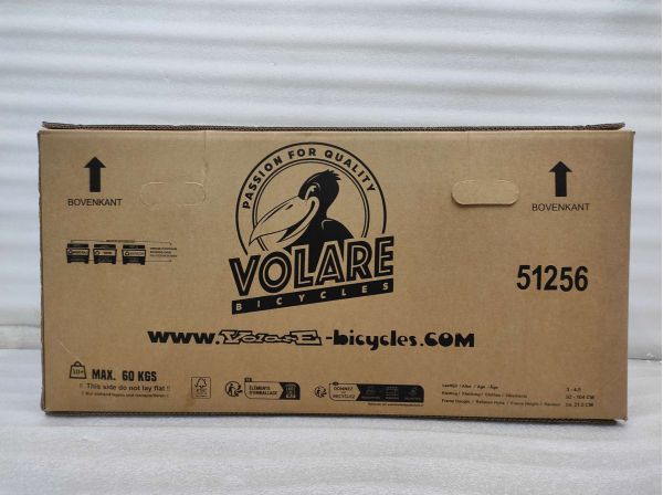 Volare Strike Kinderfiets - Jongens - 12 inch - Zwart Groen