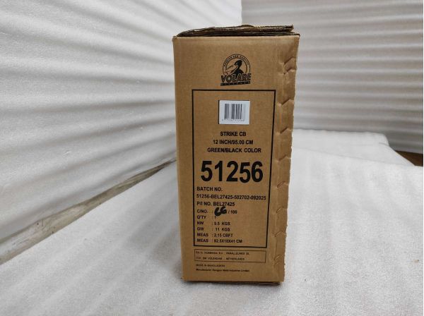 Volare Strike Kinderfiets - Jongens - 12 inch - Zwart Groen